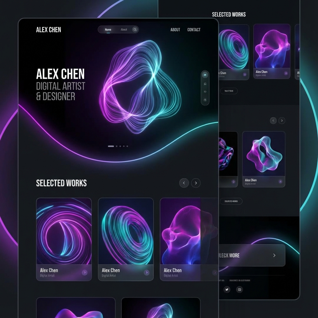 Alex Chen - Creative Portfolio