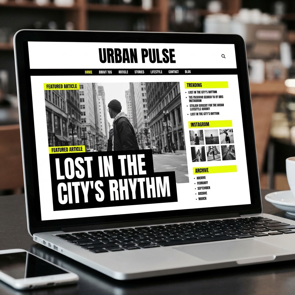 Urban Pulse - Lifestyle Blog
